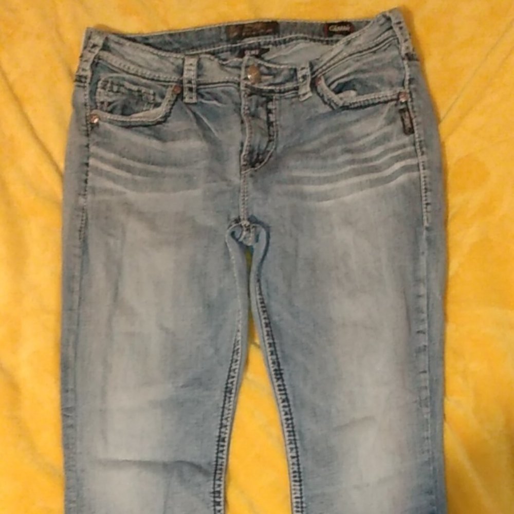 Straight Leg Jeans